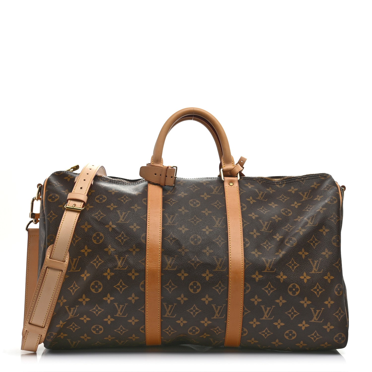 Louis Vuitton Monogram Keepall Bandouliere 50 1 of 14