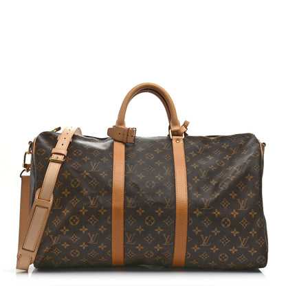 Louis Vuitton Monogram Keepall Bandouliere 50 1 of 14