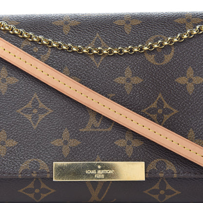 Louis Vuitton Monogram Favorite PM 9 of 11