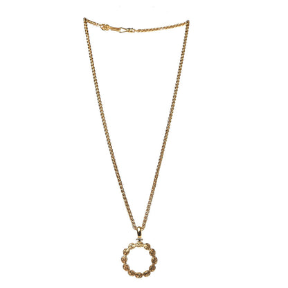 Chanel Loupe Magnifying Glass Necklace Gold 3 of 6