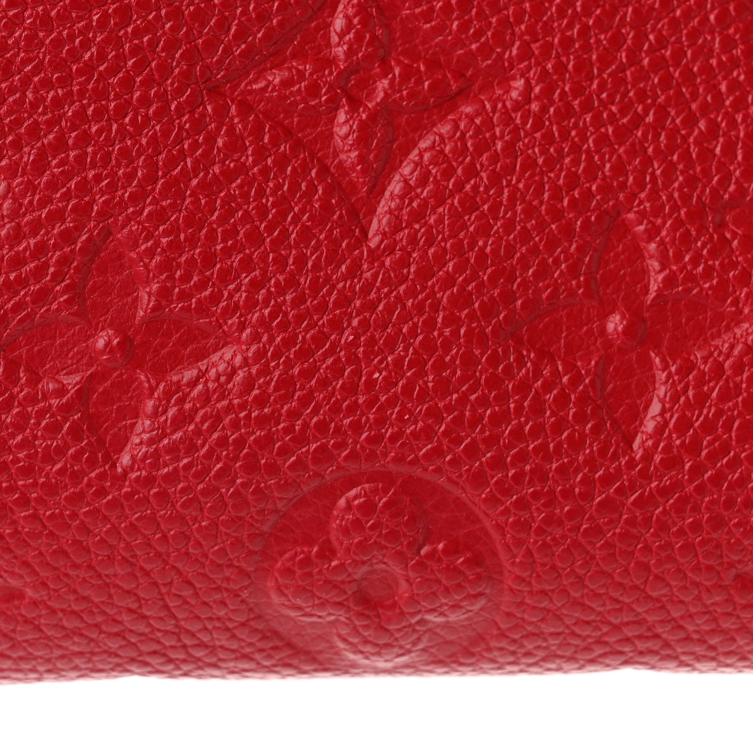 Louis Vuitton Empreinte Cosmetic Pouch Scarlet 9 of 11