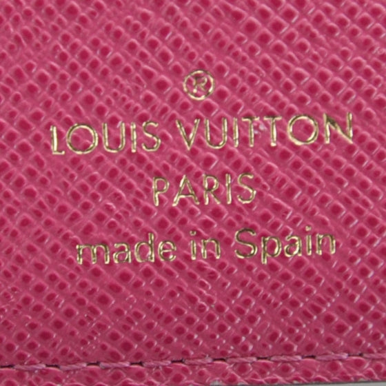 Louis Vuitton Monogram Insolite Wallet Pink 7 of 10