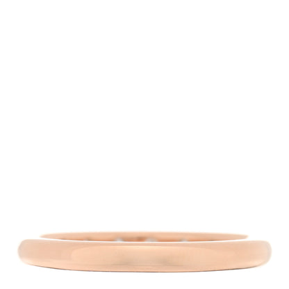 Tiffany 18K Rose Gold Diamond Elsa Peretti 8 Diamond Stacking Band Ring 58 8.5 3 of 4