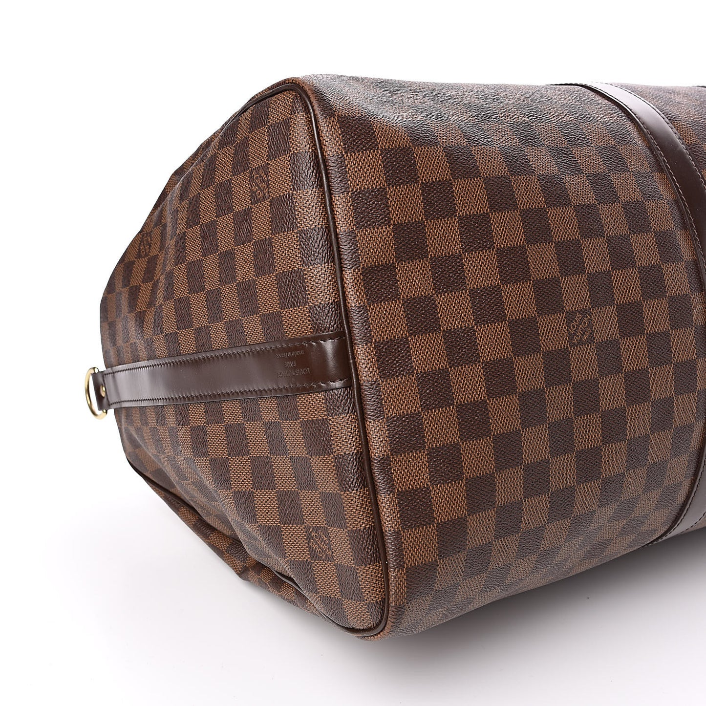 Damier Ebene Keepall Bandouliere 55