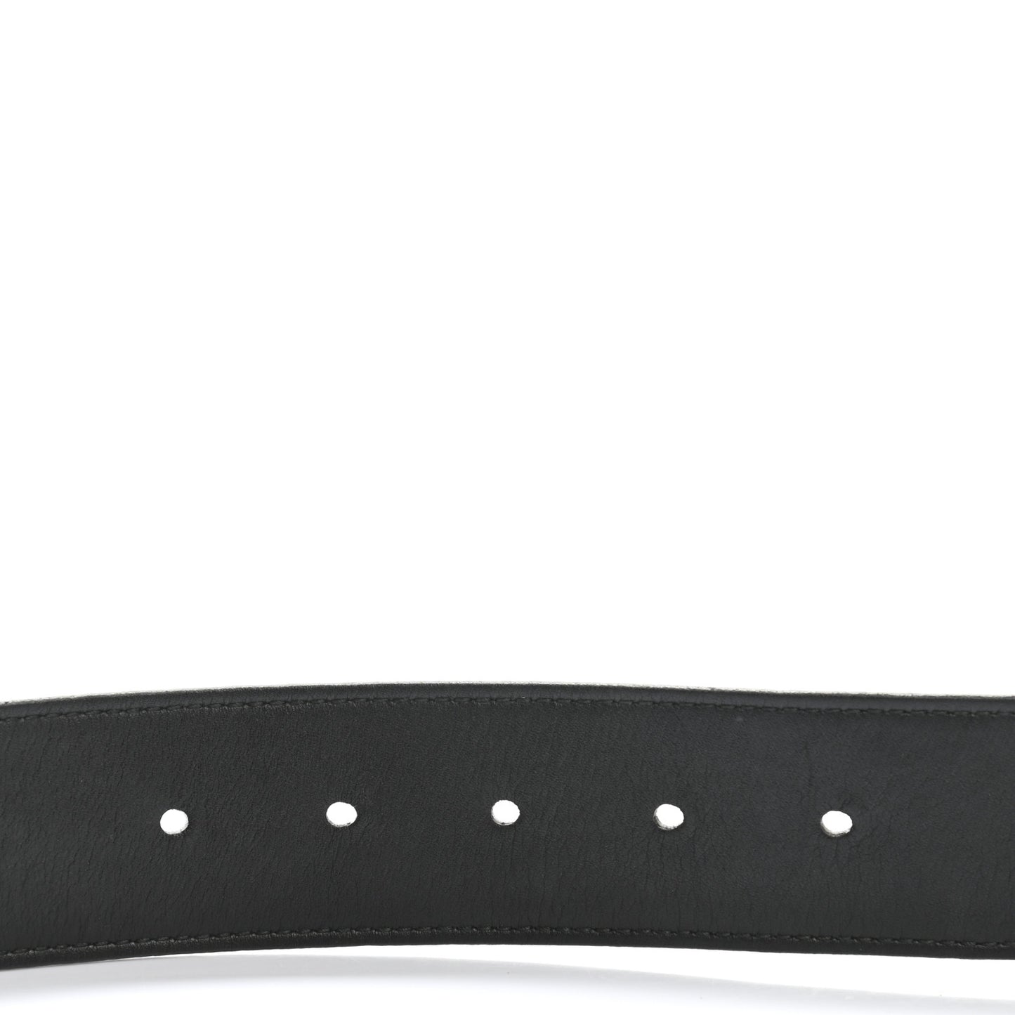 Calfskin Double G 40mm Belt 85 34 Black
