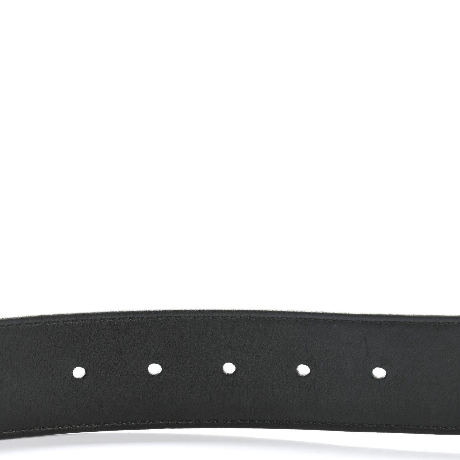 Gucci Calfskin Double G 40mm Belt 85 34 Black 4 of 7