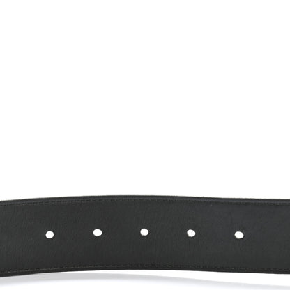 Gucci Calfskin Double G 40mm Belt 85 34 Black 4 of 7