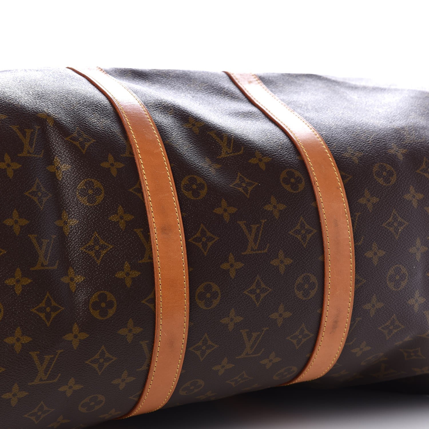 Louis Vuitton Monogram Keepall Bandouliere 55 14 of 16
