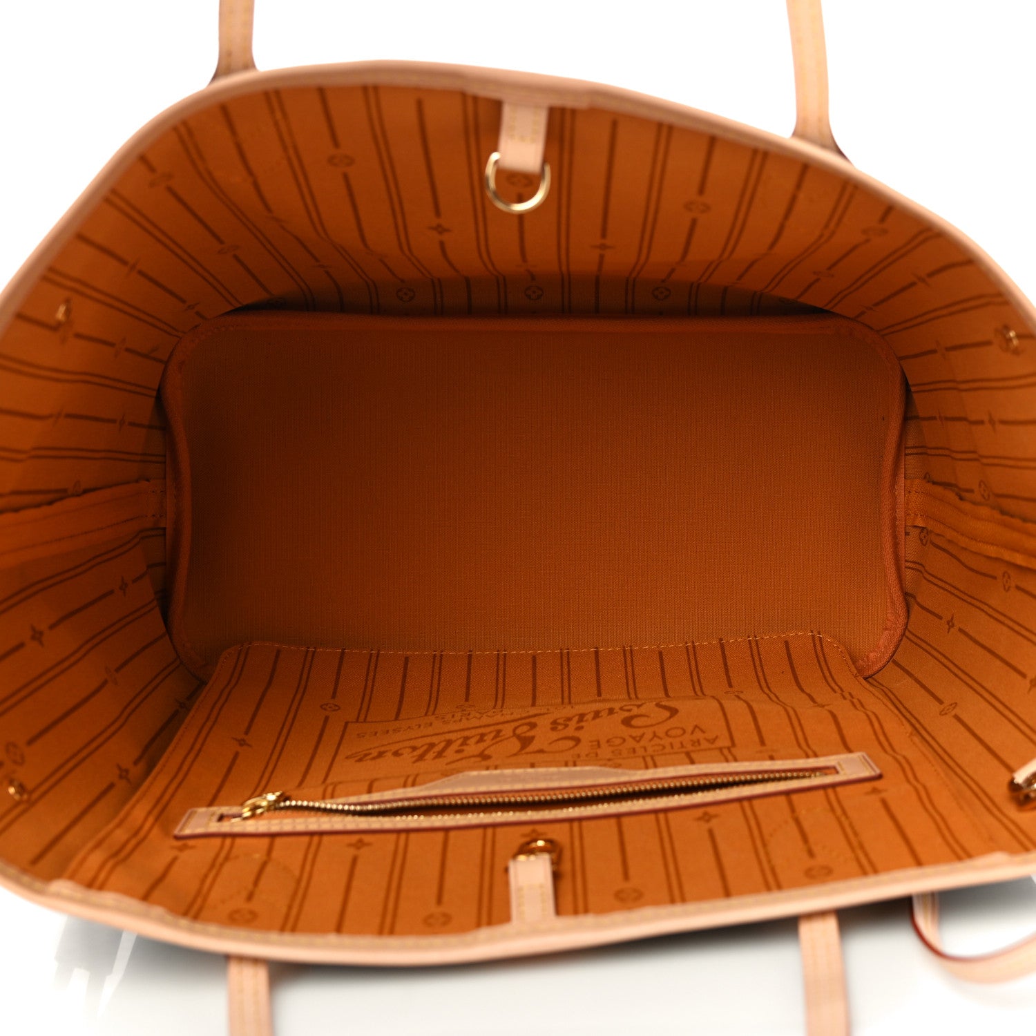 Louis Vuitton Monogram My LV Heritage Neverfull MM Orange and White 5 of 9
