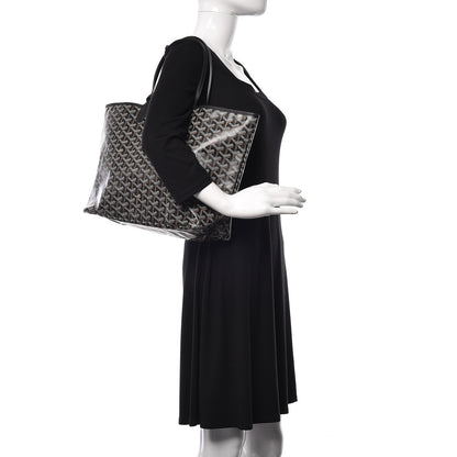 Goyard Goyardine Saint Louis PM Black 2 of 11
