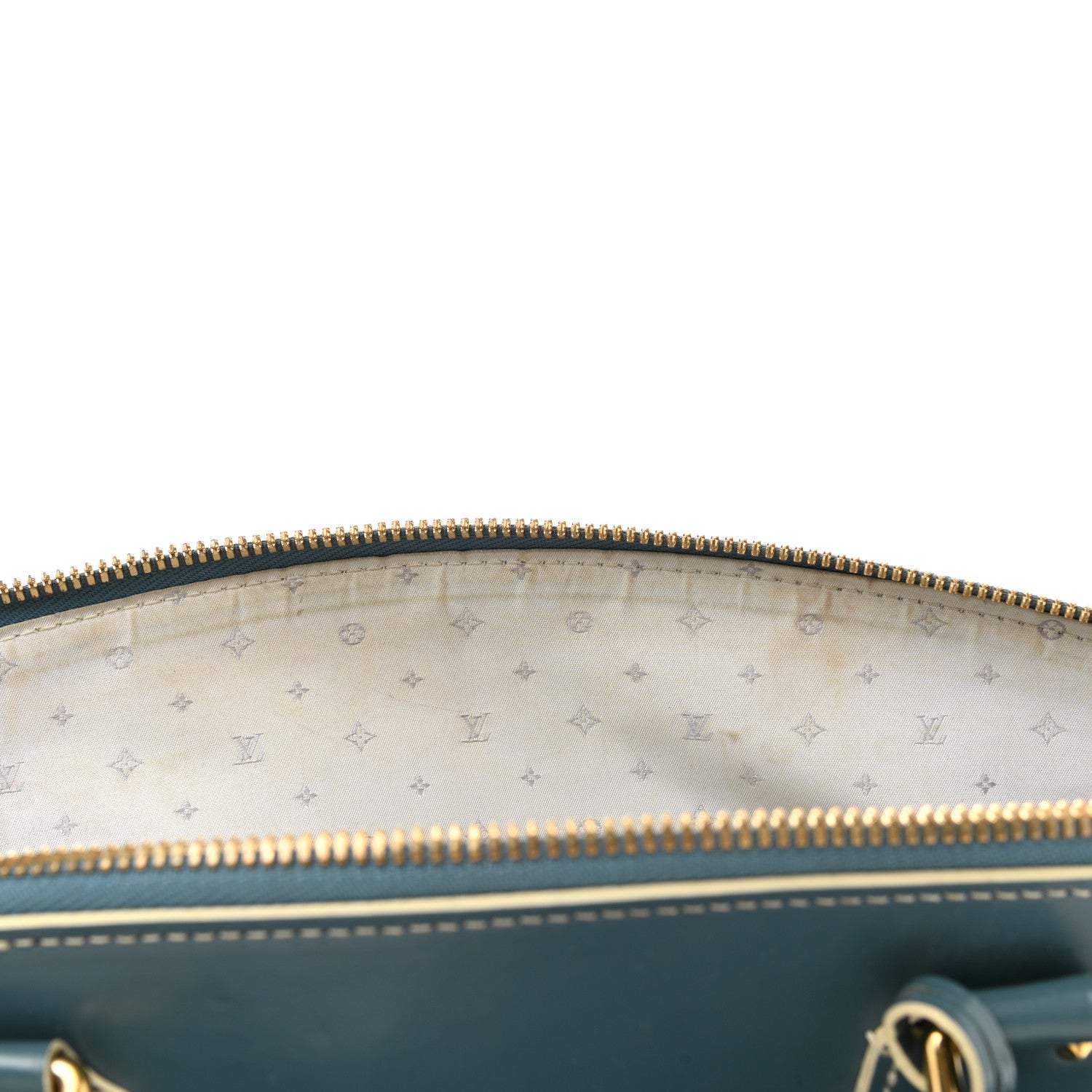 Louis Vuitton Suhali Lockit MM Blue 11 of 14