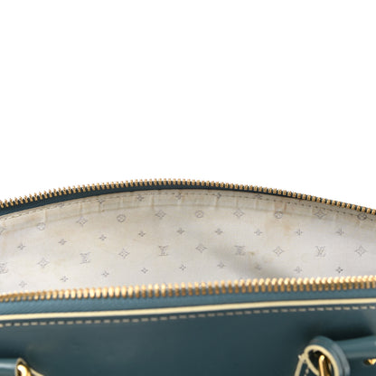 Louis Vuitton Suhali Lockit MM Blue 11 of 14