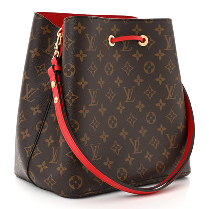 Louis Vuitton Monogram Neonoe MM Coquelicot 3 of 10