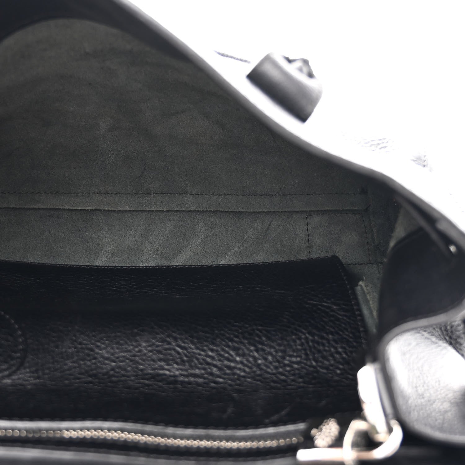 Mulberry Classic Grain Calfskin Small Bayswater Backpack Black 5 of 10