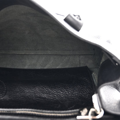 Mulberry Classic Grain Calfskin Small Bayswater Backpack Black 5 of 10