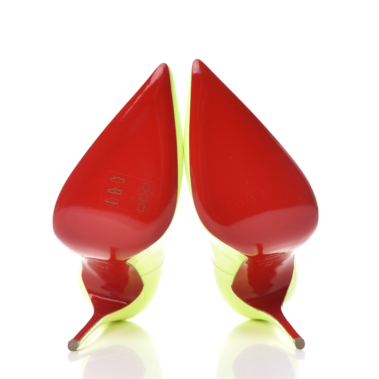 Patent So Kate 120 Pumps 35 Neon Yellow