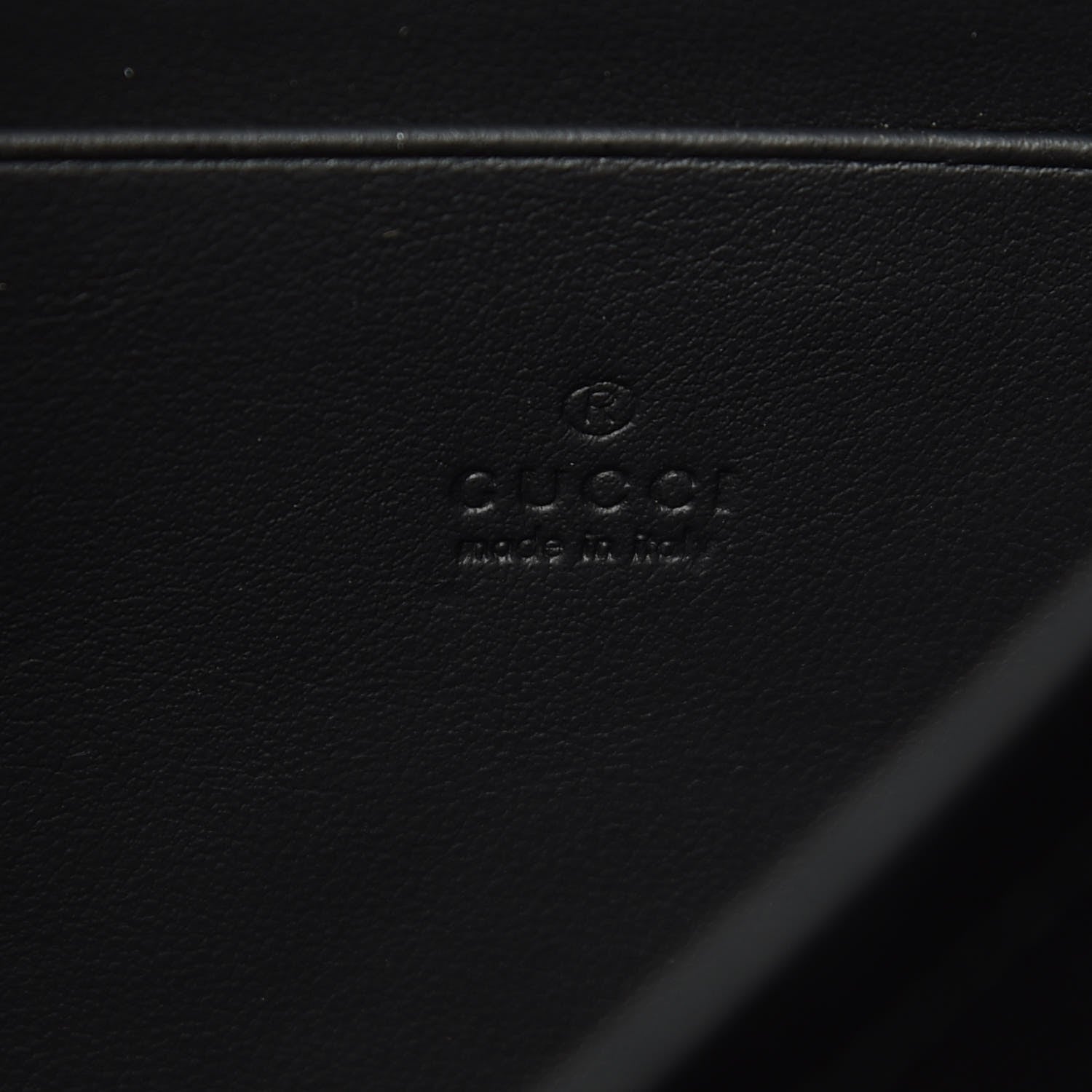 Gucci GG Supreme Monogram Mini Dionysus Chain Wallet Beige Black 6 of 9