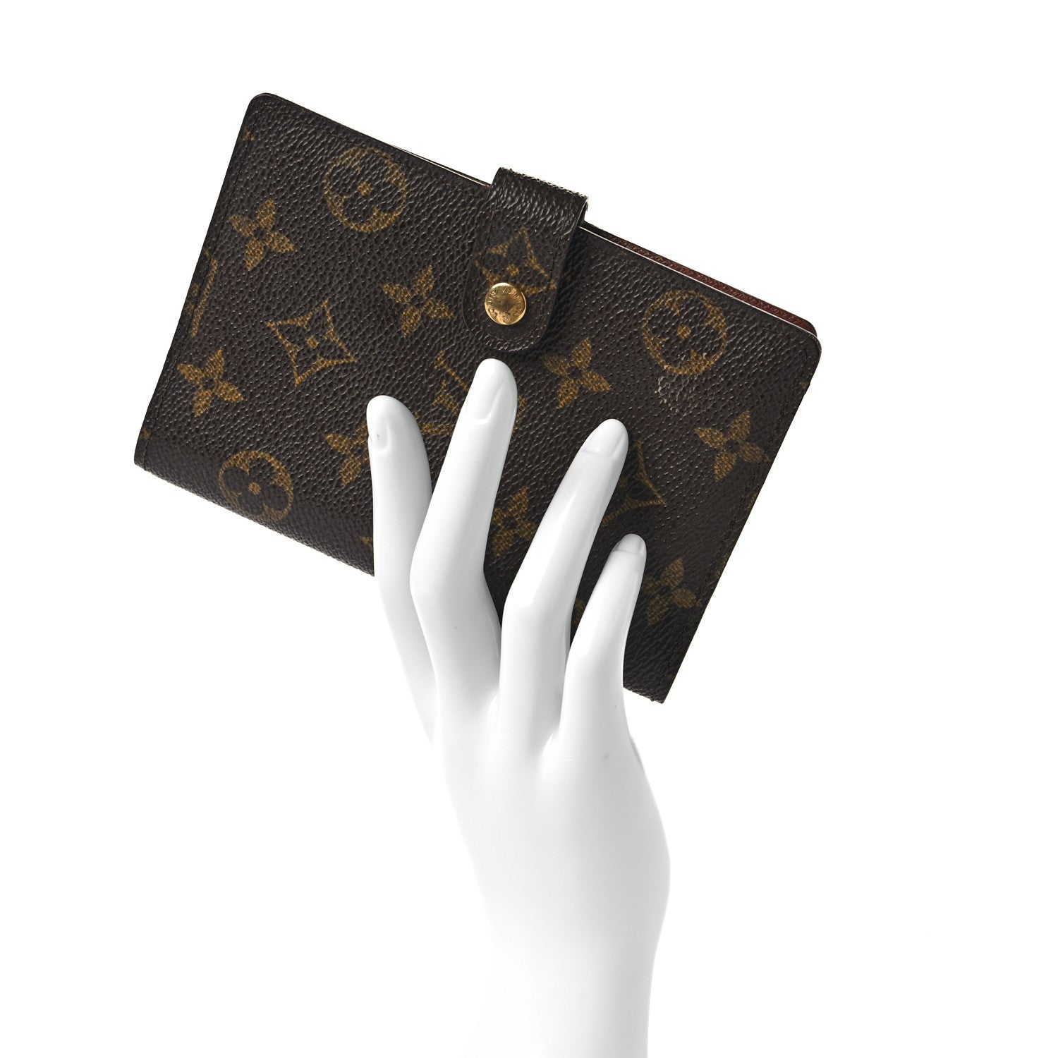 Louis Vuitton Monogram Small Ring Agenda Cover 2 of 7