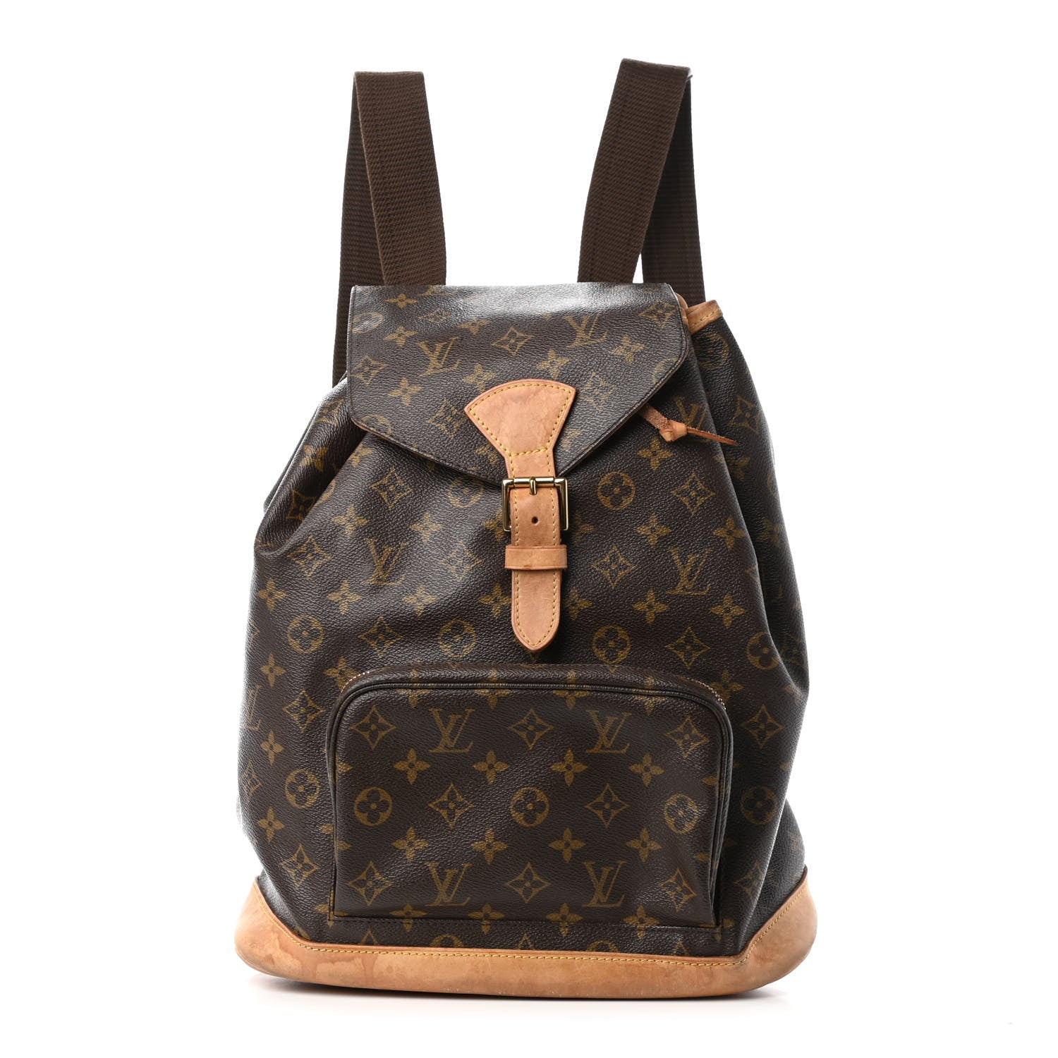 Louis Vuitton Monogram Montsouris GM Backpack 1 of 5