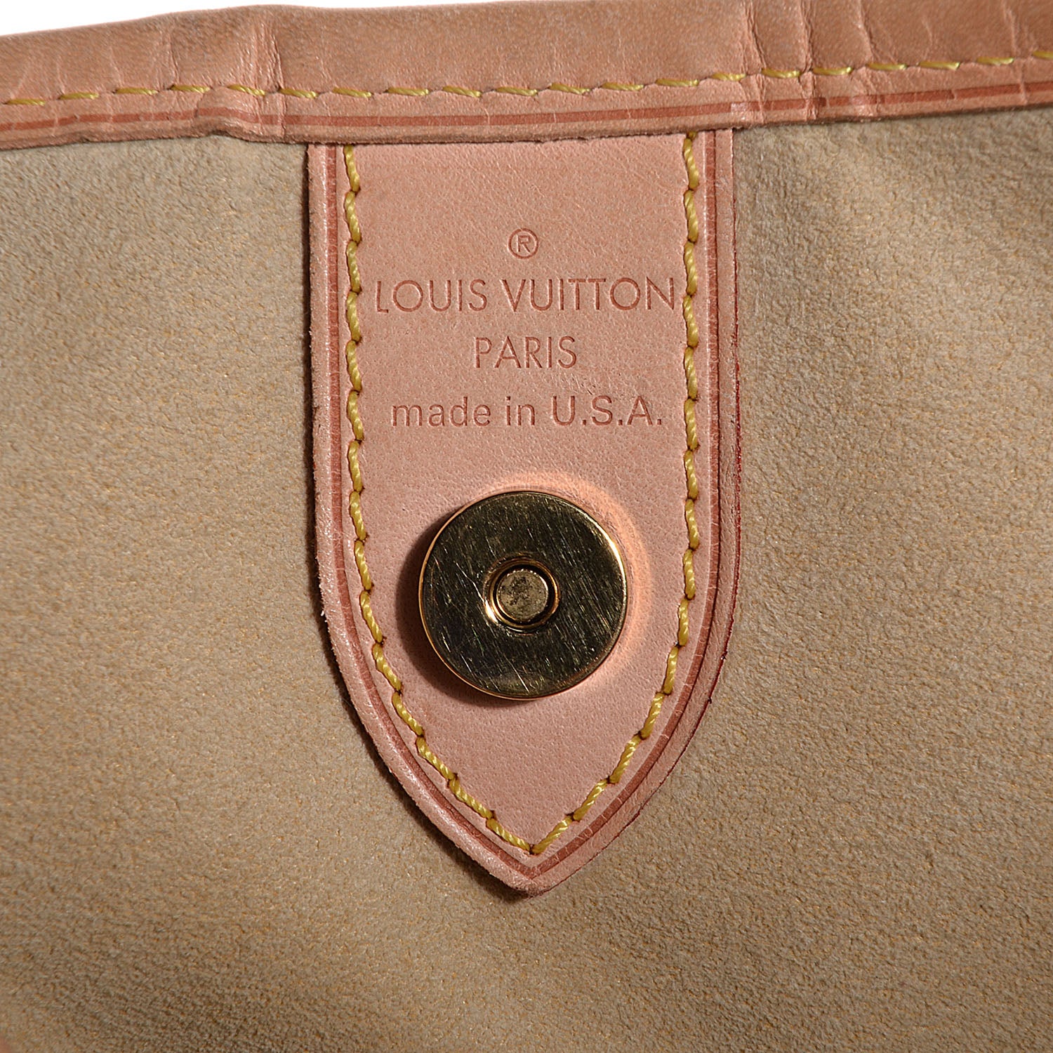 Louis Vuitton Monogram Galliera PM 6 of 7