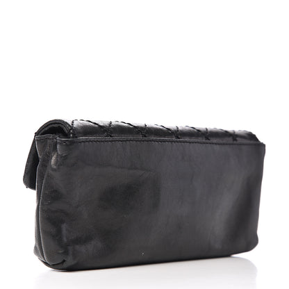 Chanel Lambskin Quilted 2.55 Reissue Pouch Black 2 of 10