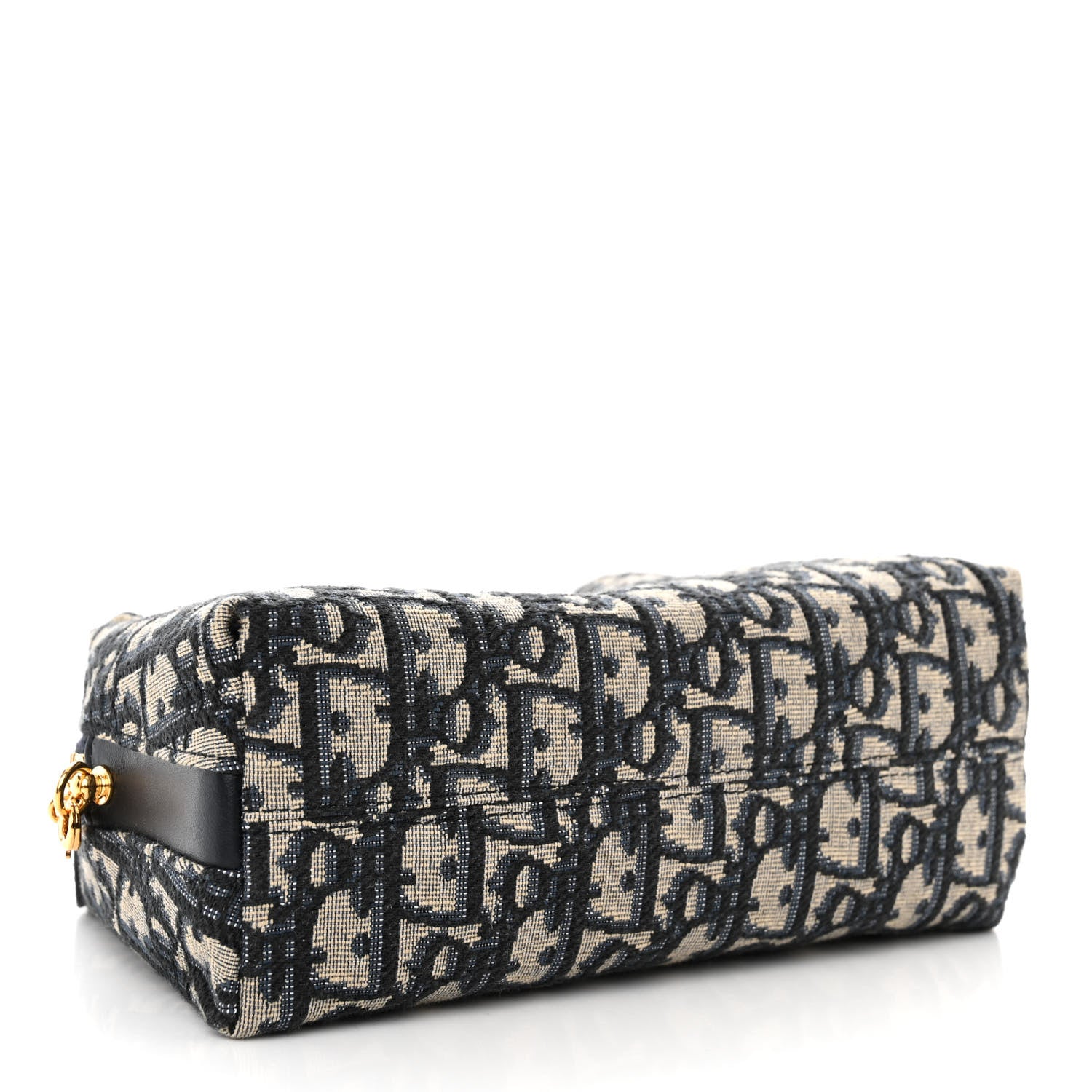Christian Dior Oblique 30 Montaigne D-Cosy Pouch Blue 4 of 12