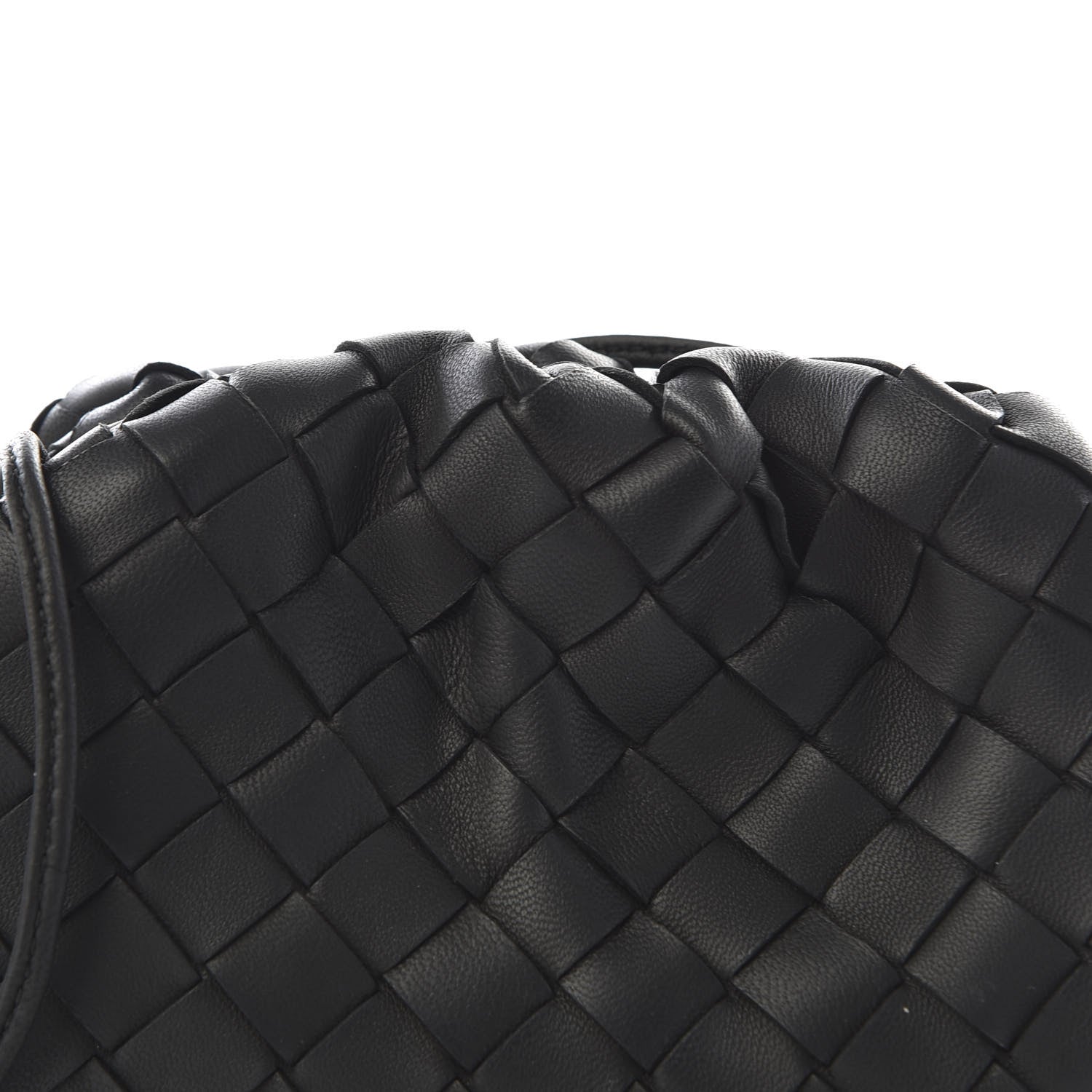 Bottega Veneta Nappa Intrecciato The Mini Pouch Black 8 of 8