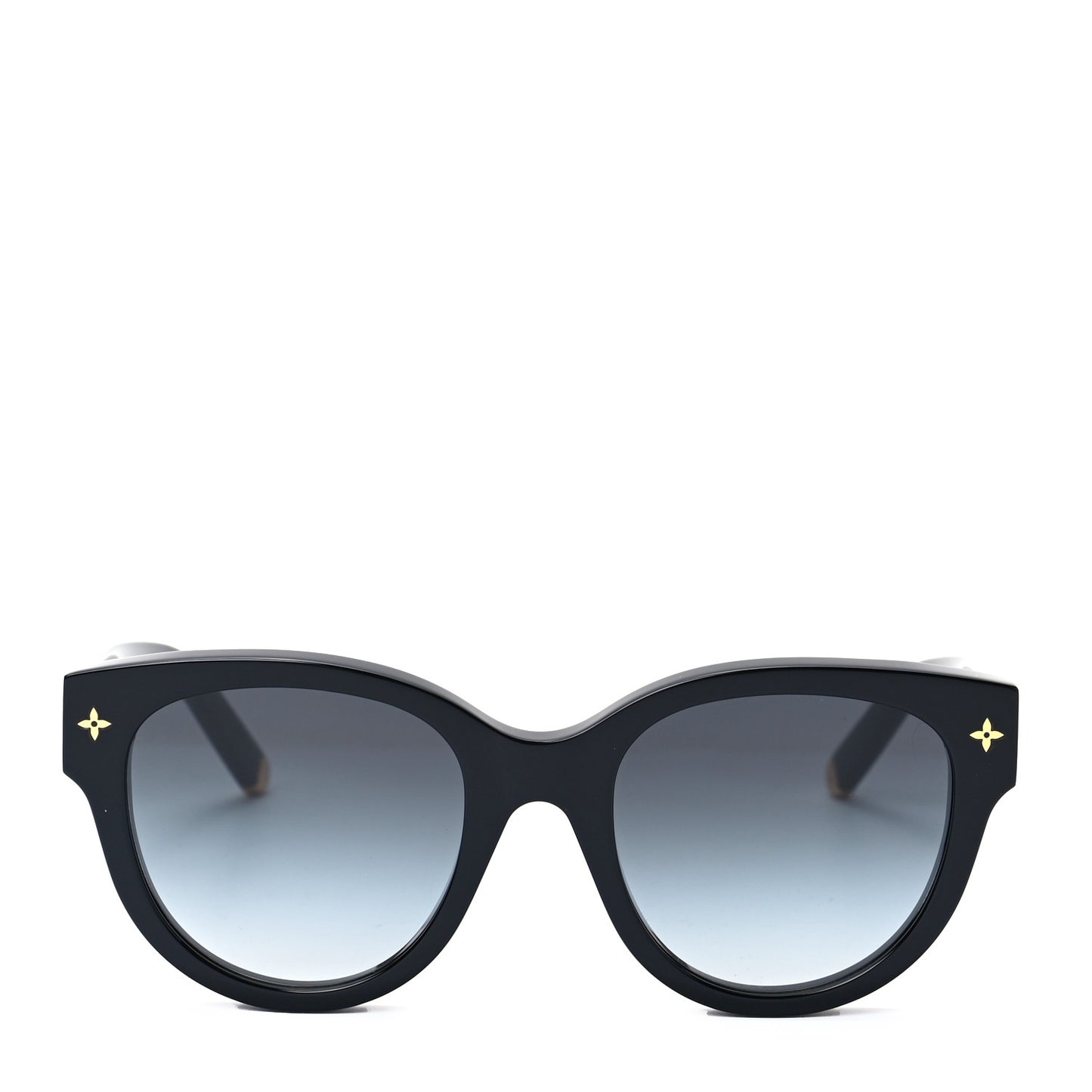 Acetate My Monogram Square Sunglasses Z1526W Black