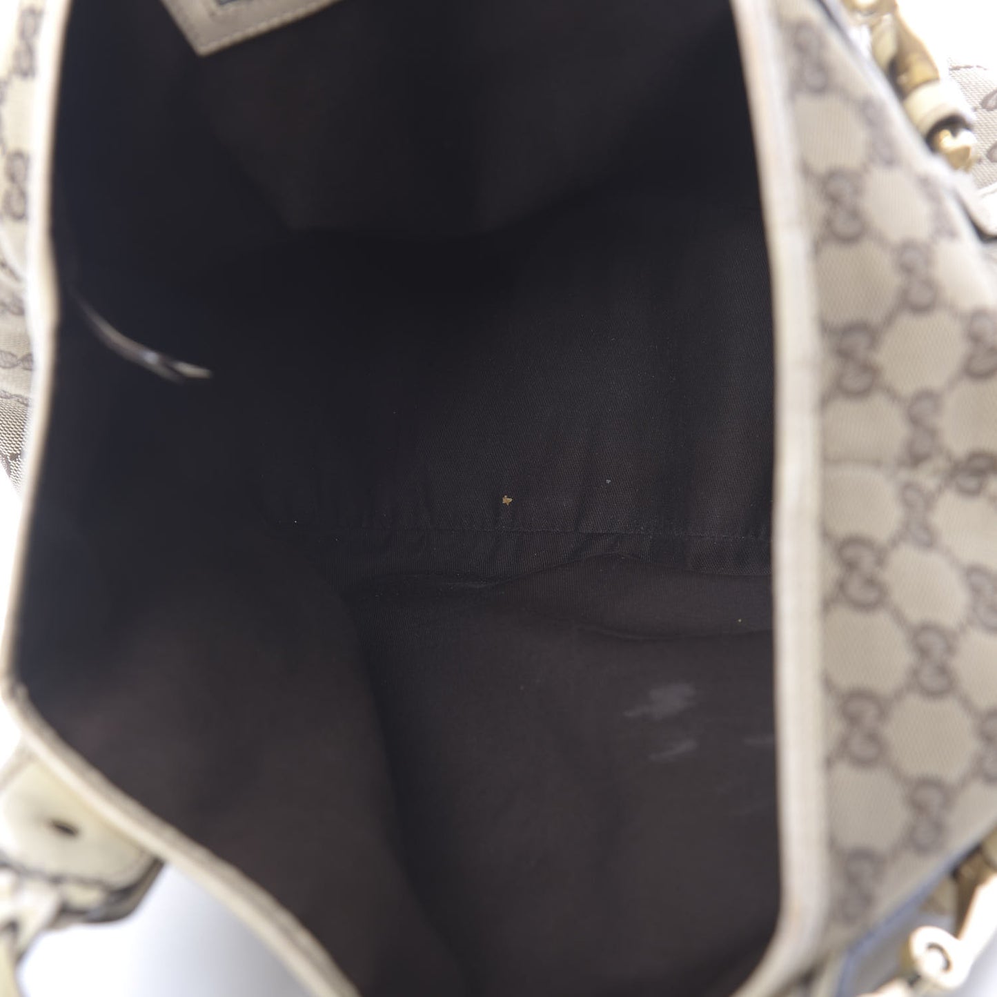 Monogram Small Pelham Shoulder Bag Off White