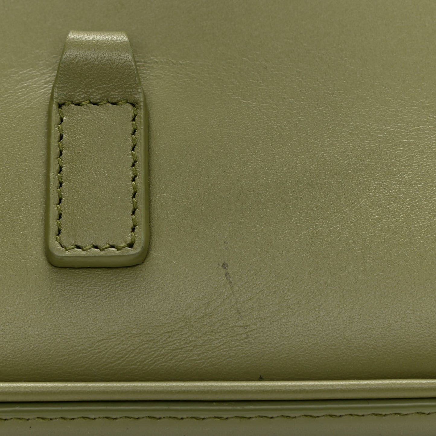 Smooth Calfskin Le 5 A 7 Hobo Pistache