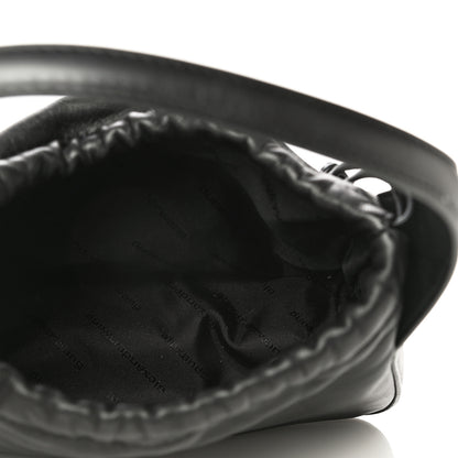 Alexander Wang Lambskin Nylon Small Ryan Bag Black 5 of 12