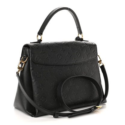 Louis Vuitton Empreinte Georges MM Black 3 of 11