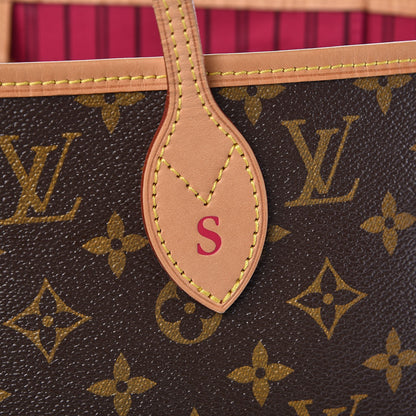 Louis Vuitton Monogram Neo Neverfull MM Pivoine 8 of 10