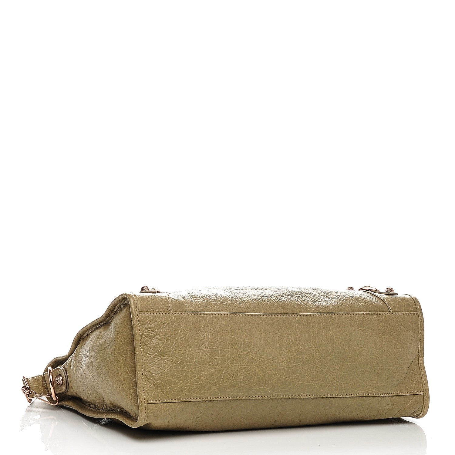 Balenciaga Agneau Giant 12 Rose Gold Hardware City Latte Beige 4 of 7