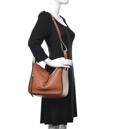 Loewe Calfskin Small Hammock Shoulder Bag Tan 2 of 8
