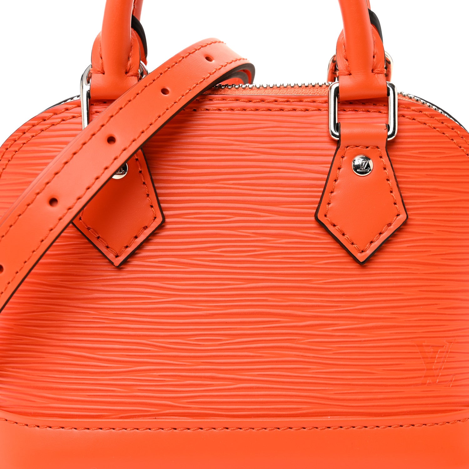 Louis Vuitton Epi Nano Alma Orange 7 of 9