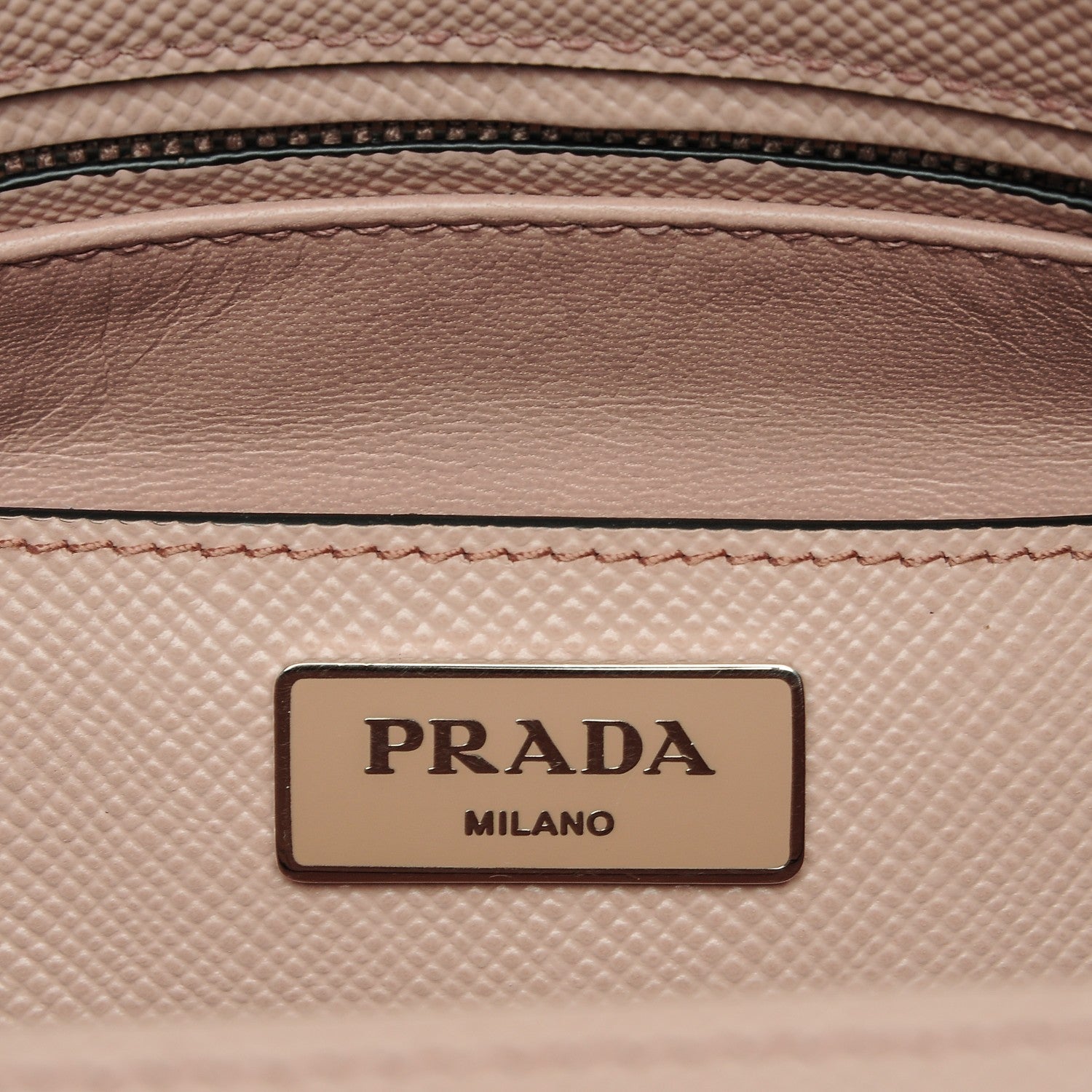 Prada Saffiano Cuir Twin Tote Cammeo 6 of 7