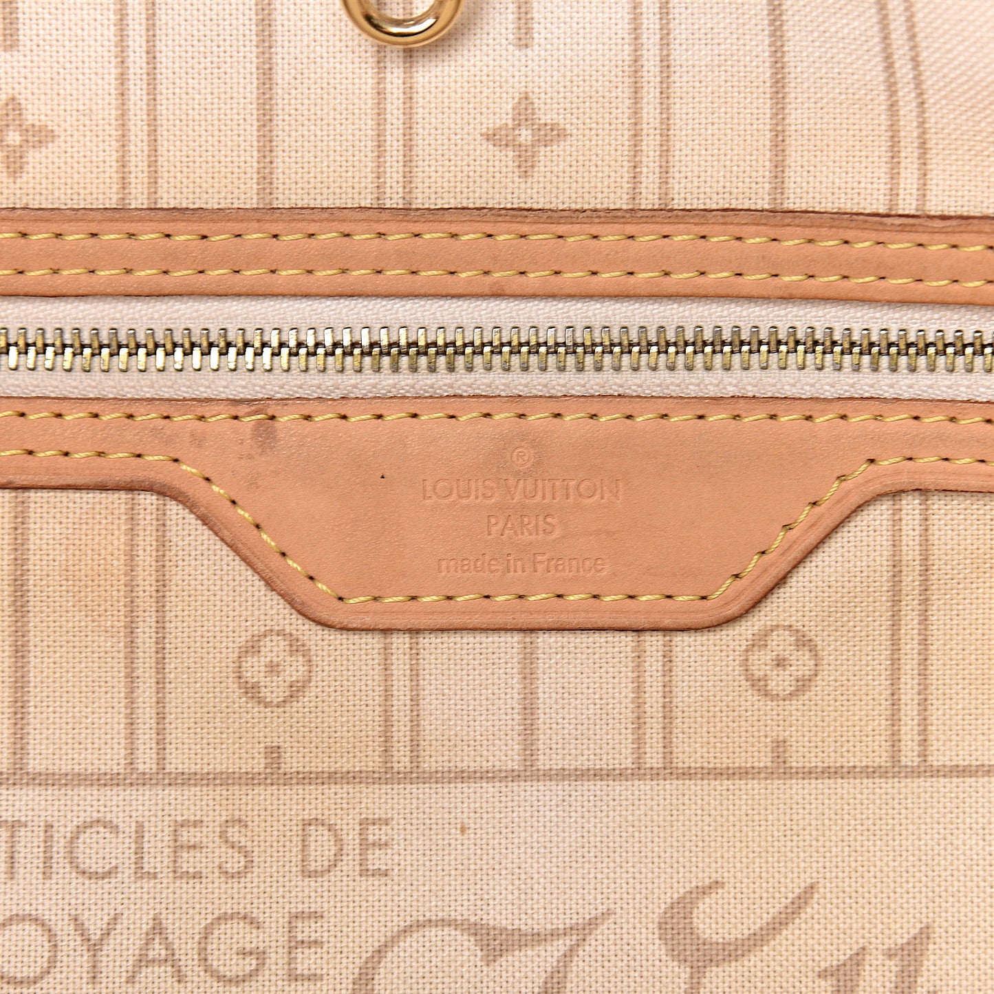 Damier Azur Neverfull MM