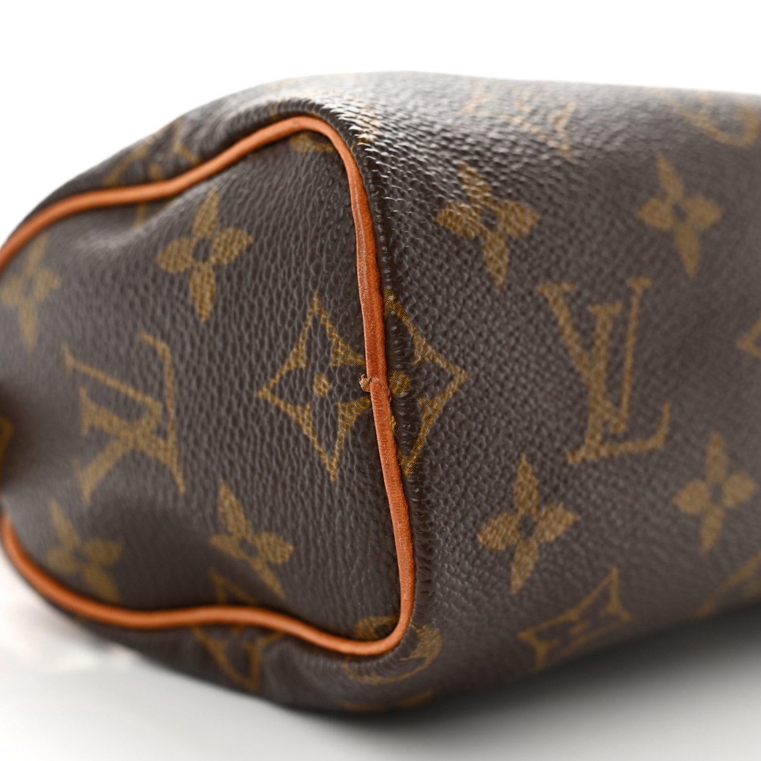 Louis Vuitton Monogram Mini Sac HL Speedy 7 of 9