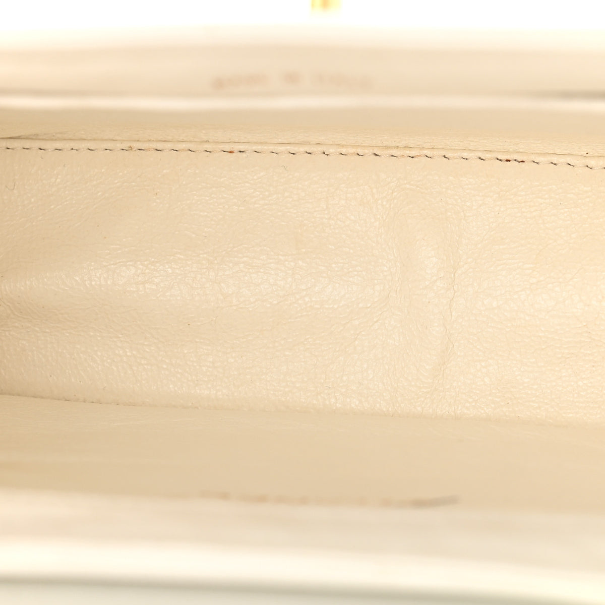 Chanel Caviar Top Handle Bag White 5 of 14