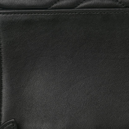 Gucci Calfskin Matelasse GG Marmont Backpack Black 13 of 16