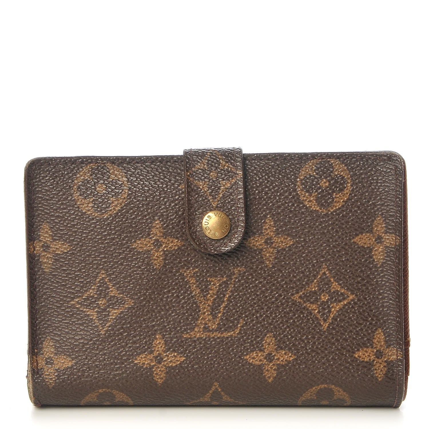 Louis Vuitton Monogram French Purse Wallet 1 of 18
