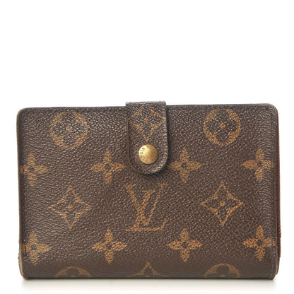 Louis Vuitton Monogram French Purse Wallet 1 of 18