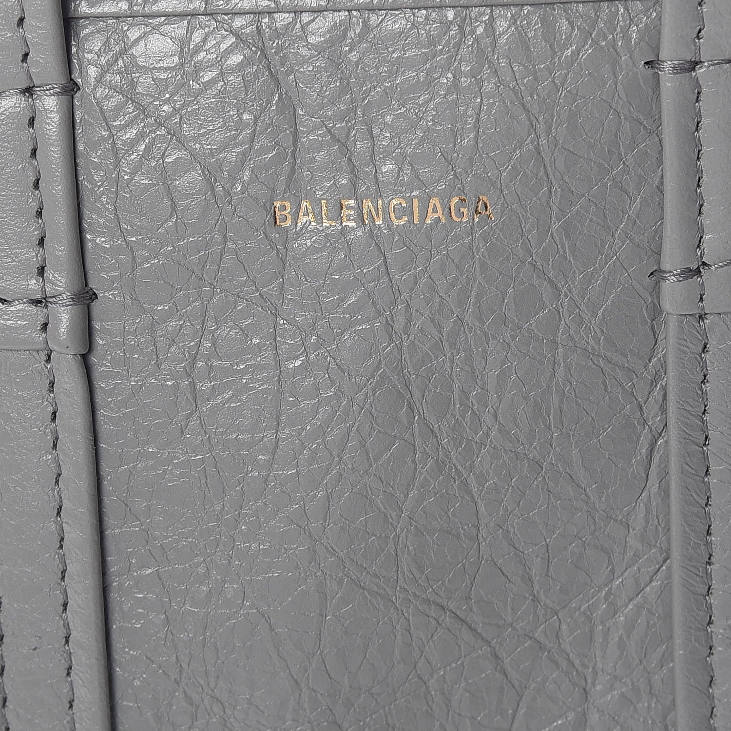 Balenciaga Agneau XXS Bazar Shopper Tote Gris Haussmannien 8 of 18