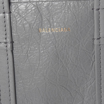 Balenciaga Agneau XXS Bazar Shopper Tote Gris Haussmannien 8 of 18