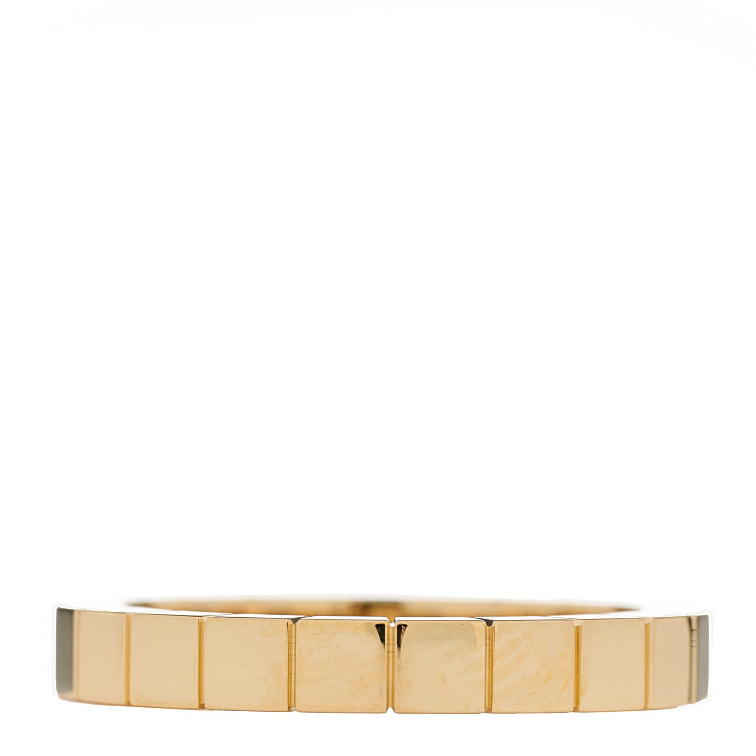 Cartier 18K Yellow Gold Lanieres Ring 55 7.25 3 of 4