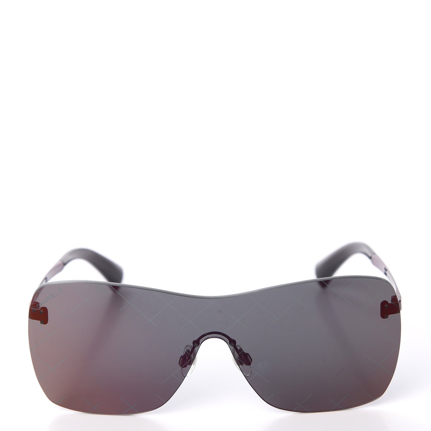 Shield Runway Sunglasses 4215 Burgundy