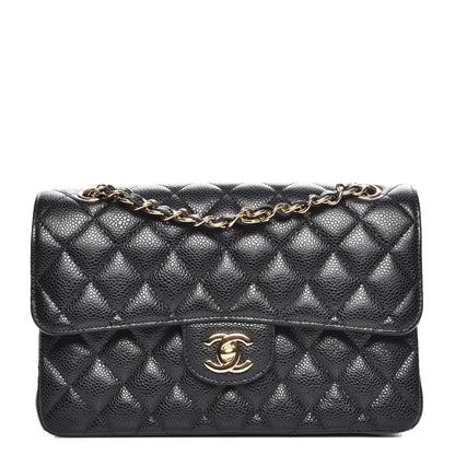 Chanel Caviar Quilted Small Double Flap Black 1 of 8