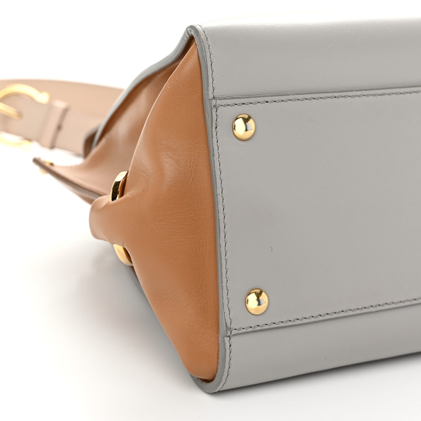Calfskin Sofia Shoulder Bag Multicolor