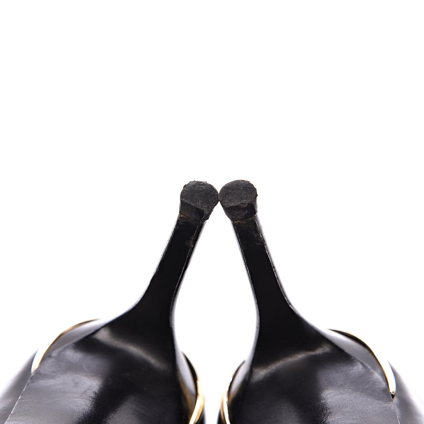 Calfskin Eyeline Pumps 37.5 Black